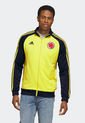 Chaqueta Amarillo-Azul adidas Performance Colombia 3-Stripes Track Top de adidas Performance