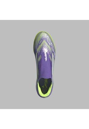 Torretin Adidas Hombre F50 League Sin Cordones TF  -Morado-Verde