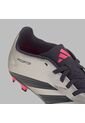 Guayos Adidas Niño Predator Club FG/MG - Plateado-Negro de adidas Performance