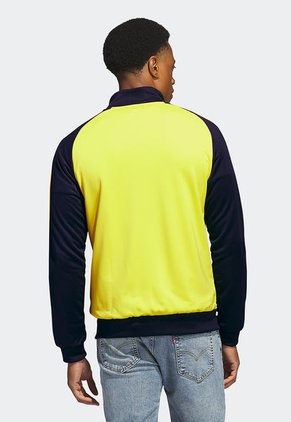 Chaqueta Amarillo-Azul adidas Performance Colombia 3-Stripes Track Top