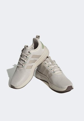 Tenis Lifestyle Beige-Taupé-Verde adidas Performance Racer TR23