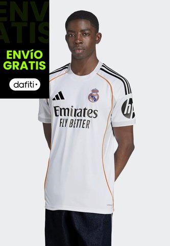 Camiseta Real Madrid adidas Performance Local 25/26 Blanco adidas Performance