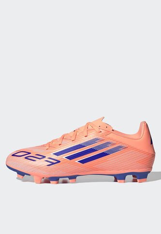 Guayos adidas Performance F50 Club Naranja Neón adidas Performance