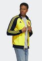 Chaqueta Amarillo-Azul adidas Performance Colombia 3-Stripes Track Top de adidas Performance