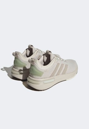 Tenis Lifestyle Beige-Taupé-Verde adidas Performance Racer TR23