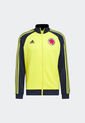 Chaqueta Amarillo-Azul adidas Performance Colombia 3-Stripes Track Top de adidas Performance