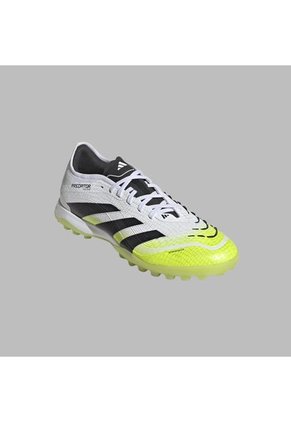 Torretin Adidas Hombre Predator Pro  TF - Blanco/Amarillo