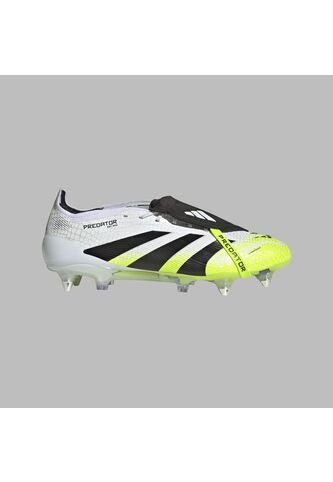 Guayos Adidas Hombre Predator Elite FoldOver Tongue-Blanco adidas Performance