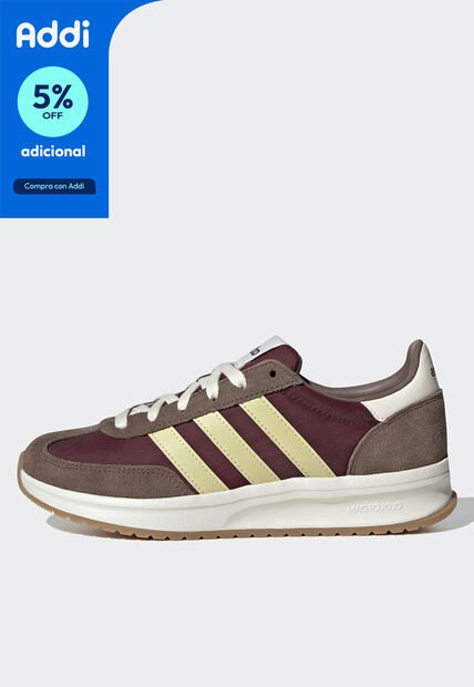 Tenis adidas Sportswear Run 72 Vinotinto