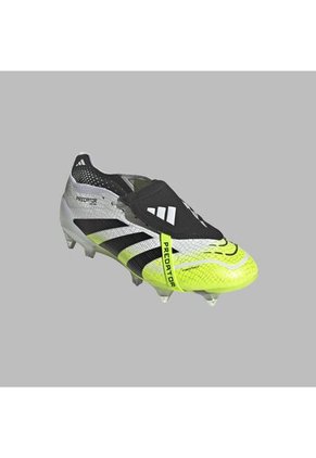 Guayos Adidas Hombre Predator Elite FoldOver Tongue SG - Blanco