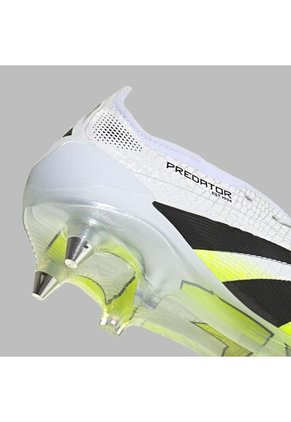 Guayos Adidas Hombre Predator Elite FoldOver Tongue SG - Blanco