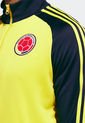 Chaqueta Amarillo-Azul adidas Performance Colombia 3-Stripes Track Top de adidas Performance