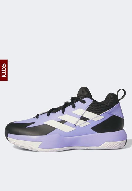 Tenis Basketball Azul-Negro-Blanco adidas Performance Cross 'EM Up Select Mid