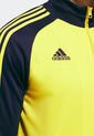 Chaqueta Amarillo-Azul adidas Performance Colombia 3-Stripes Track Top de adidas Performance
