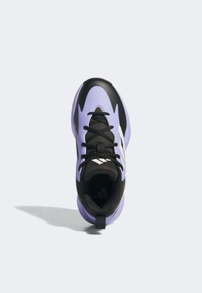 Tenis Basketball Azul-Negro-Blanco adidas Performance Cross 'EM Up Select Mid