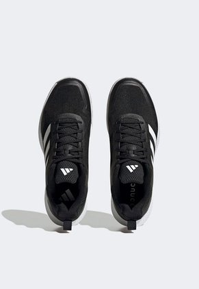 Tenis para Tennis Negro-Blanco adidas Performance Defiant Speed