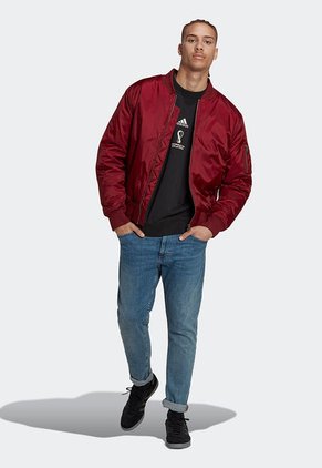 Buzo Negro-Blanco adidas Performance Copa Mundial de la FIFA 2022