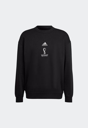 Buzo Negro-Blanco adidas Performance Copa Mundial de la FIFA 2022