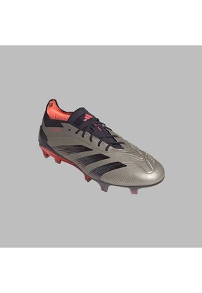 Guayos Adidas Hombre Predator Elite FG - Gris-Negro