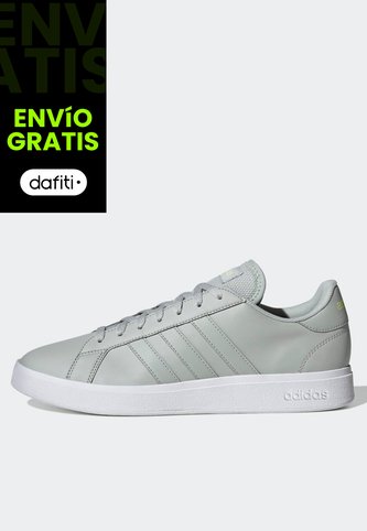 Tenis Lifestyle adidas Sportswear Grand Court TD Gris adidas Performance