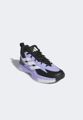 Tenis Basketball Azul-Negro-Blanco adidas Performance Cross 'EM Up Select Mid