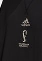 Buzo Negro-Blanco adidas Performance Copa Mundial de la FIFA 2022 de adidas Performance