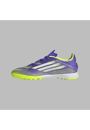 Torretin Adidas Hombre F50 LEAGUE TF - Morado-Verde