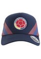 Gorra Azul Selección Colombia adidas Performance FCF HOME TR CAP de adidas Performance