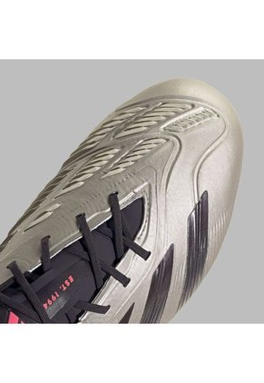 Guayos Adidas Hombre Predator Elite FG - Gris-Negro