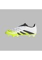 Guayos Adidas Kids Predator Club FG/MG - Blanco de adidas Performance