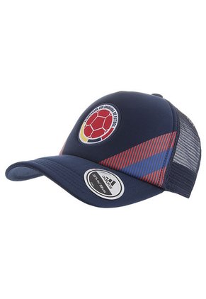 Gorra Azul Selección Colombia adidas Performance FCF HOME TR CAP