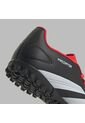 Torretin Adidas Predator Club Pasto Sintético TF -Negro-Rojo de adidas Performance