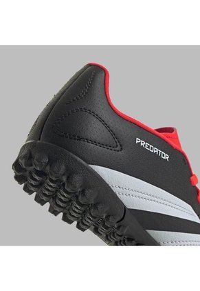 Torretin Adidas Predator Club Pasto Sintético TF -Negro-Rojo