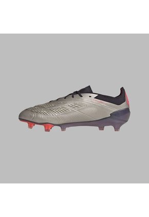 Guayos Adidas Hombre Predator Elite FG - Gris-Negro