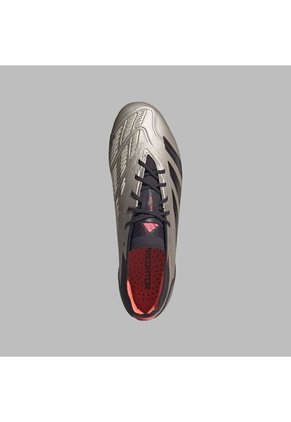 Guayos Adidas Hombre Predator Elite FG - Gris-Negro