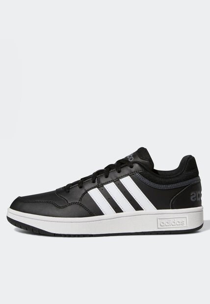 Tenis adidas Sportswear Hoops 3.0 Low Classic Vintage Negro