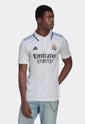 Camiseta Blanco-Negro-Lila adidas Performance Local Real Madrid 22/23