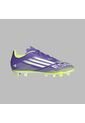 Guayos Adidas Kids F50 CLUB FG/MG - Morado/Verde de adidas Performance