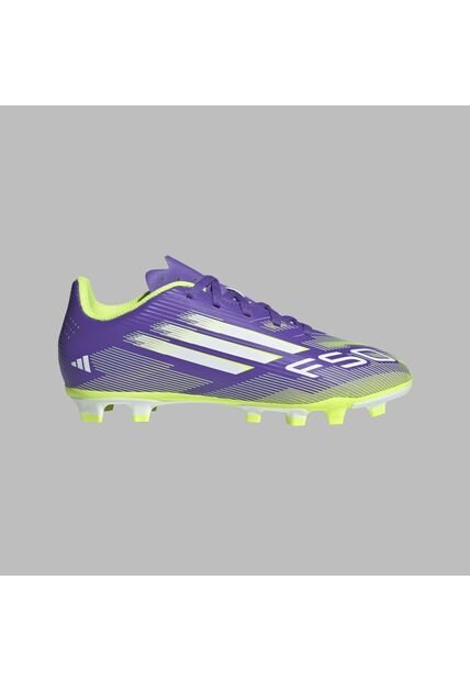 Guayos Adidas Kids F50 CLUB FG/MG - Morado/Verde