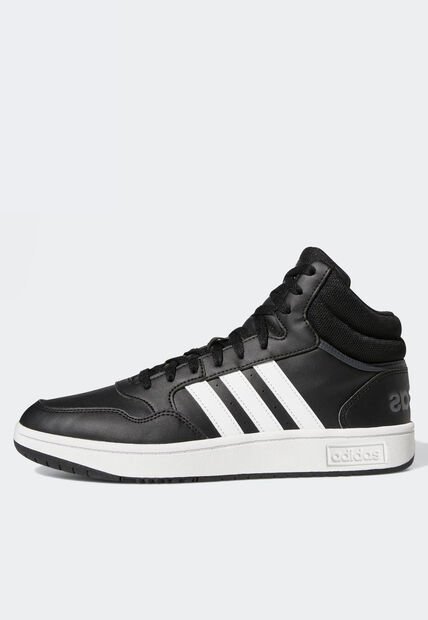 Tenis adidas Sportswear Hoops 3.0 Mid Classic Vintage Negro