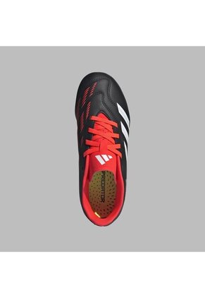 Torretin Adidas Predator Club Pasto Sintético TF -Negro-Rojo