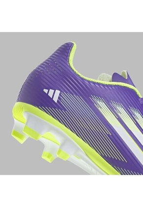 Guayos Adidas Kids F50 CLUB FG/MG - Morado/Verde