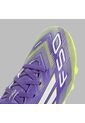 Guayos Adidas Kids F50 CLUB FG/MG - Morado/Verde de adidas Performance
