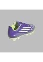 Guayos Adidas Kids F50 CLUB FG/MG - Morado/Verde de adidas Performance