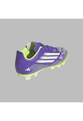 Guayos Adidas Kids F50 CLUB FG/MG - Morado/Verde