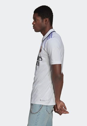 Camiseta Blanco-Negro-Lila adidas Performance Local Real Madrid 22/23