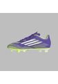 Guayos Adidas Kids F50 CLUB FG/MG - Morado/Verde de adidas Performance