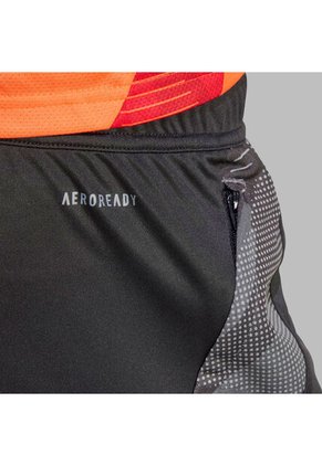 Pantaloneta Adidas Hombre Fcf A Sho W Au-Negro-Rojo