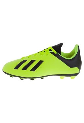 Guayo Amarillo Neón-Negro adidas Performance X 18.4 FxG-Junior