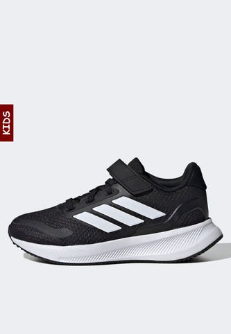 Tenis Lifestyle Negro-Blanco adidas Sportswear Runfalcon 5 el C adidas Performance
